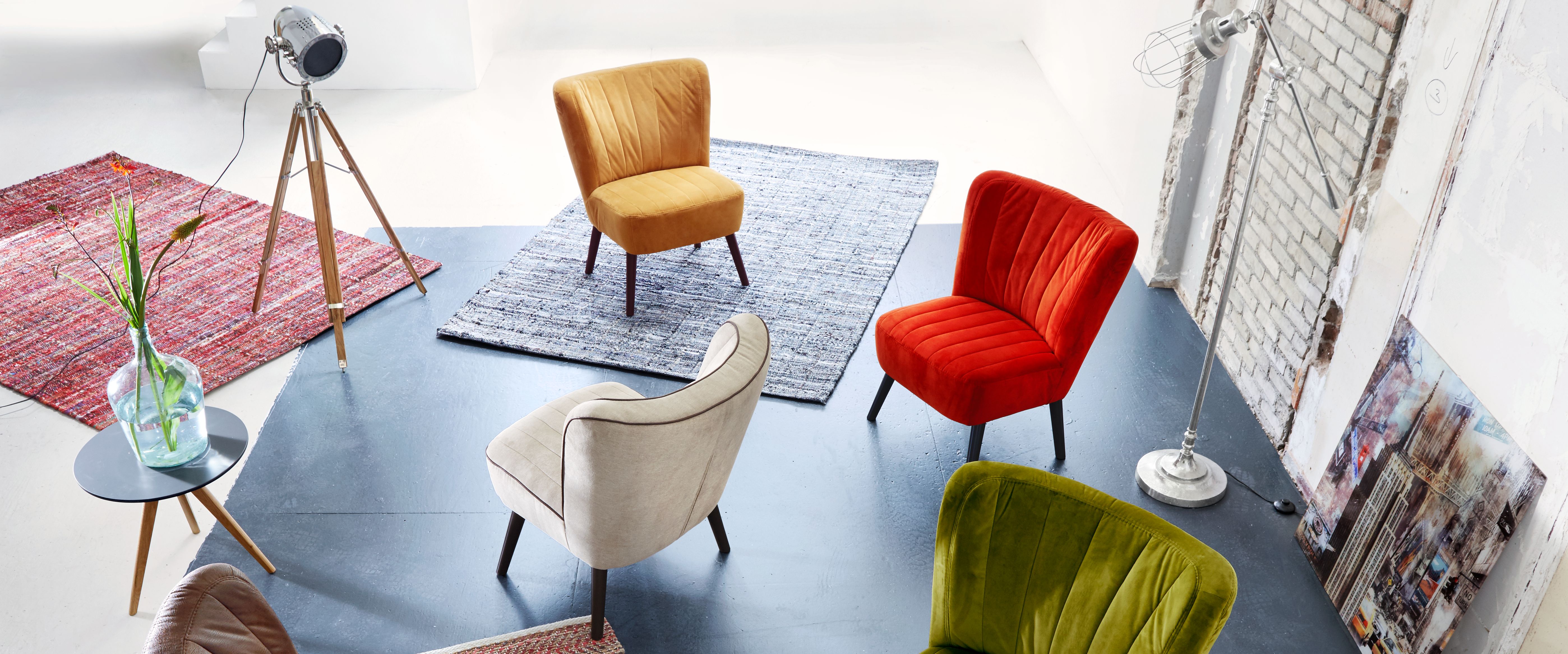 Stoffen fauteuil Stoffen fauteuil
