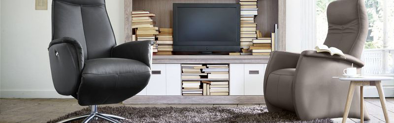Fauteuil met opstahulp Fauteuil met opstahulp