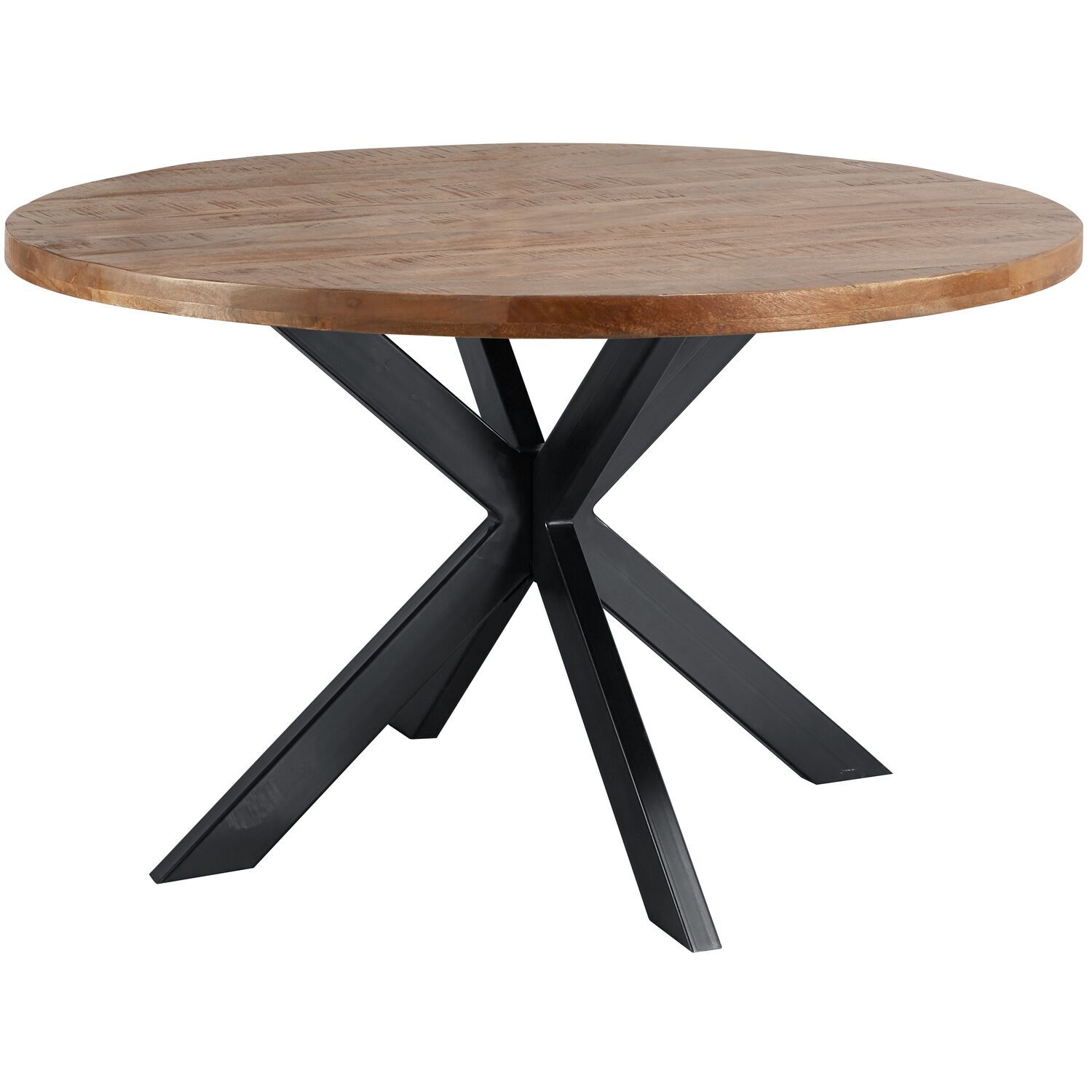 eettafel met spinpoot Ø135cm Calde-Indusy