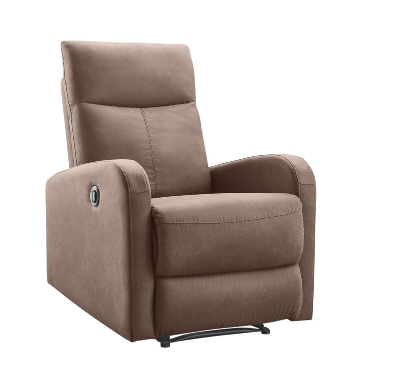 Gevoelig voor scheren wetenschapper Relaxfauteuil elektrisch verstelbaar Medway taupe