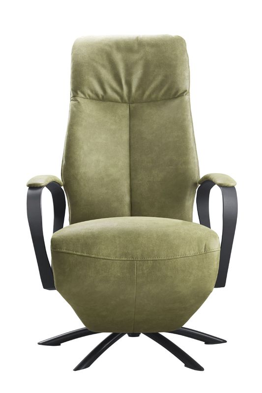 Lunch gerucht kussen Relaxfauteuil Beltra mos