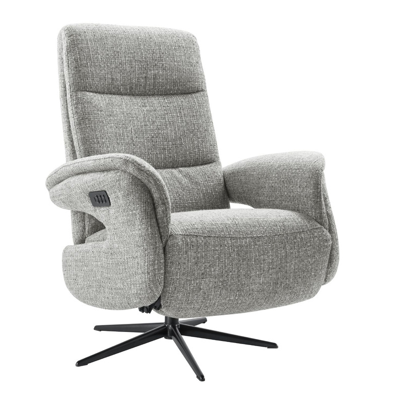 Relaxfauteuil grijs