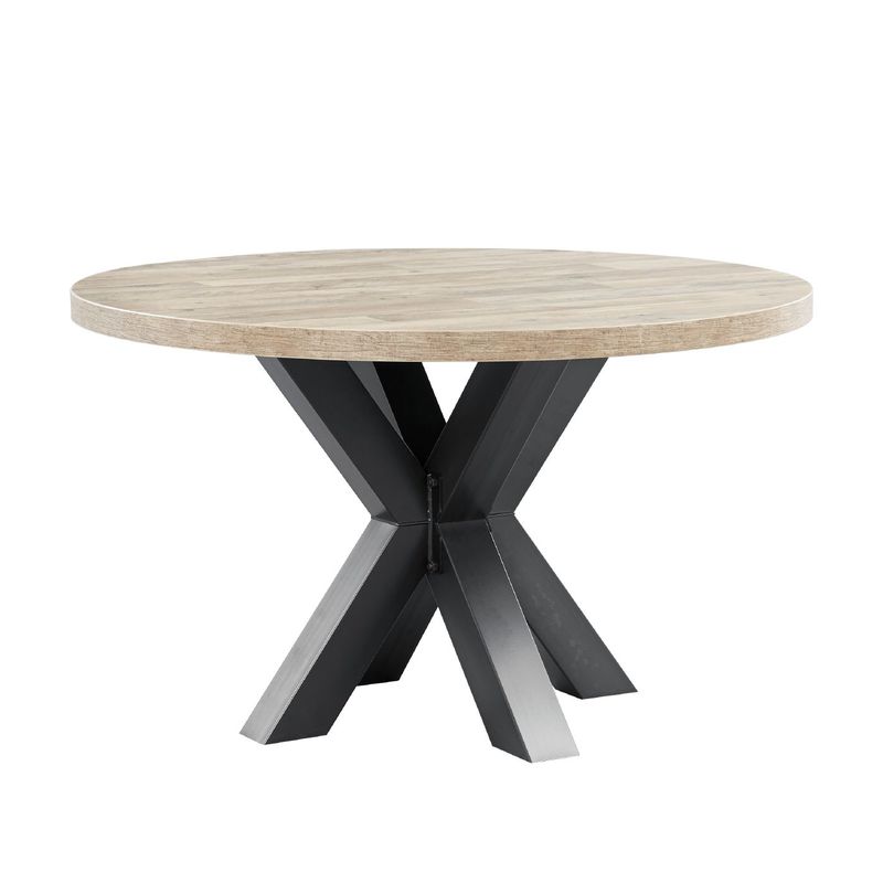 Ronde eettafel spinpoot Ø130cm Silvares