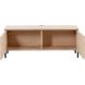 TV-meubel Selero 121 cm bruin staand