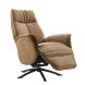 Relaxfauteuil Benoni bruin medium