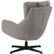 Draaifauteuil Ordini grijs