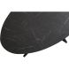 Eettafel Ranea 180x90 cm ovaal met ranke spinpoot