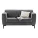 Bankstel 3+2 Ridgway donkergrijs excellent comfort