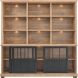 Wandkast Ladonia 209x210 cm