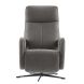 Relaxfauteuil Niland grijs