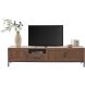 Tv-meubel Maverna 202 cm bruin