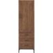 Opbergkast Maverna 190x57x40 cm bruin