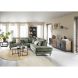 Hoekbank links Coventry groen