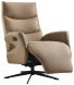 Relaxfauteuil electrisch verstelbaar Nortwood cognac