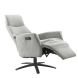 Relaxfauteuil Olindia grijs medium