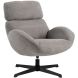 Draaifauteuil Bolands grijs