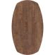 Eettafel Rizoma 138x85 cm Deens ovaal