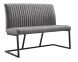 Eetbank 130cm Pareda grey