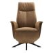 Relaxfauteuil Benoni bruin large