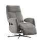 Relaxfauteuil Niland grijs