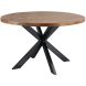 Eettafel Calde 135 cm spinpoot