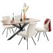 Eettafel Nocona 180x90 cm Deens ovaal