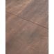 Uitschuifbare eettafel Caltana 130/170 cm rond Baroque Oak