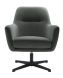 Draaifauteuil Tarkio onyx