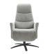 Relaxfauteuil Olindia grijs small