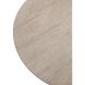 Eettafel Ranea 150 cm rond beige met ranke spinpoot