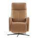 Relaxfauteuil Niland cognac