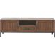 Tv-meubel Maverna 154 cm bruin