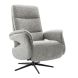 Relaxfauteuil Haslet grijs medium