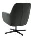 Draaifauteuil Tarkio onyx