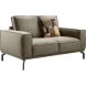 2 zitsbank Alburg grijs basic comfort