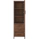 Opbergkast Maverna 190x57x40 cm bruin
