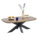 Salontafel Nocona 120x70 cm Deens ovaal