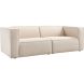 3 zitsbank Minety polyether beige