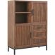 Opbergkast Maverna 136,5x102x40 cm bruin