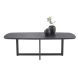 Salontafel Widnes 130x65 cm Deens ovaal