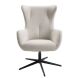 Draaifauteuil Renville beige