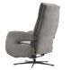 Relaxfauteuil Niland grijs