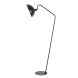 Vloerlamp Wamba zwart