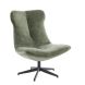 Draaifauteuil Inala groen