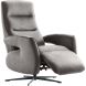 Relaxfauteuil Colwood grijs