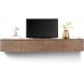 TV-meubel Selero 241 cm bruin