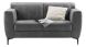 Bankstel 3+2 Ridgway antraciet + HR-schuim
