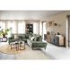Hoekbank rechts Coventry groen basic comfort