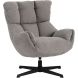 Draaifauteuil Ordini grijs