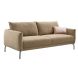 3-zitsbank Vinita bruin basic comfort